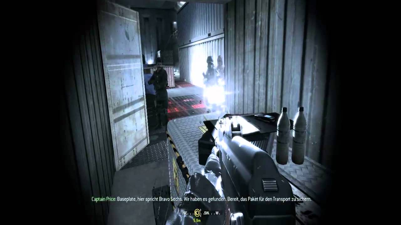 Lets play Call of Duty 4 Modern Warfare part 2 HD - YouTube