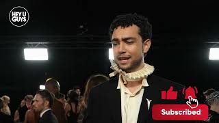 Archie Madekwe - BAFTAs 2026 Red Carpet Interview