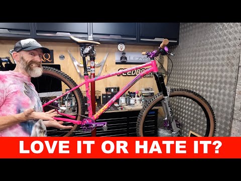Stif Squatch Hardcore Hardtail MTB Love Or Hate Custom Build 
