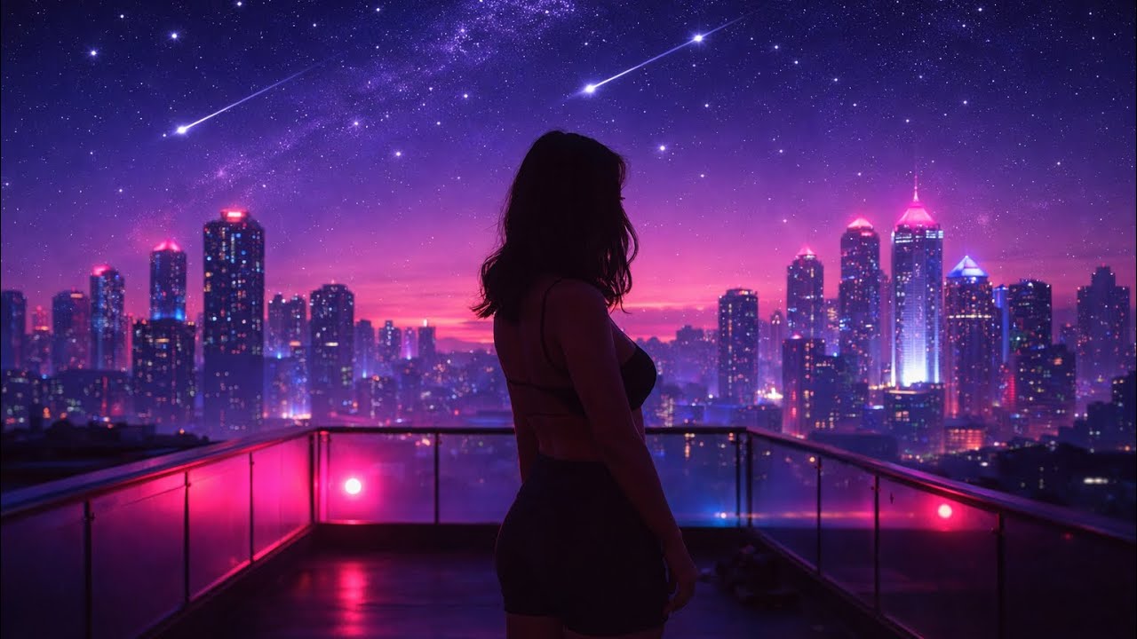 I Can’t Tell You Why | Retro Synthwave Pop | Cyberpunk Music Video