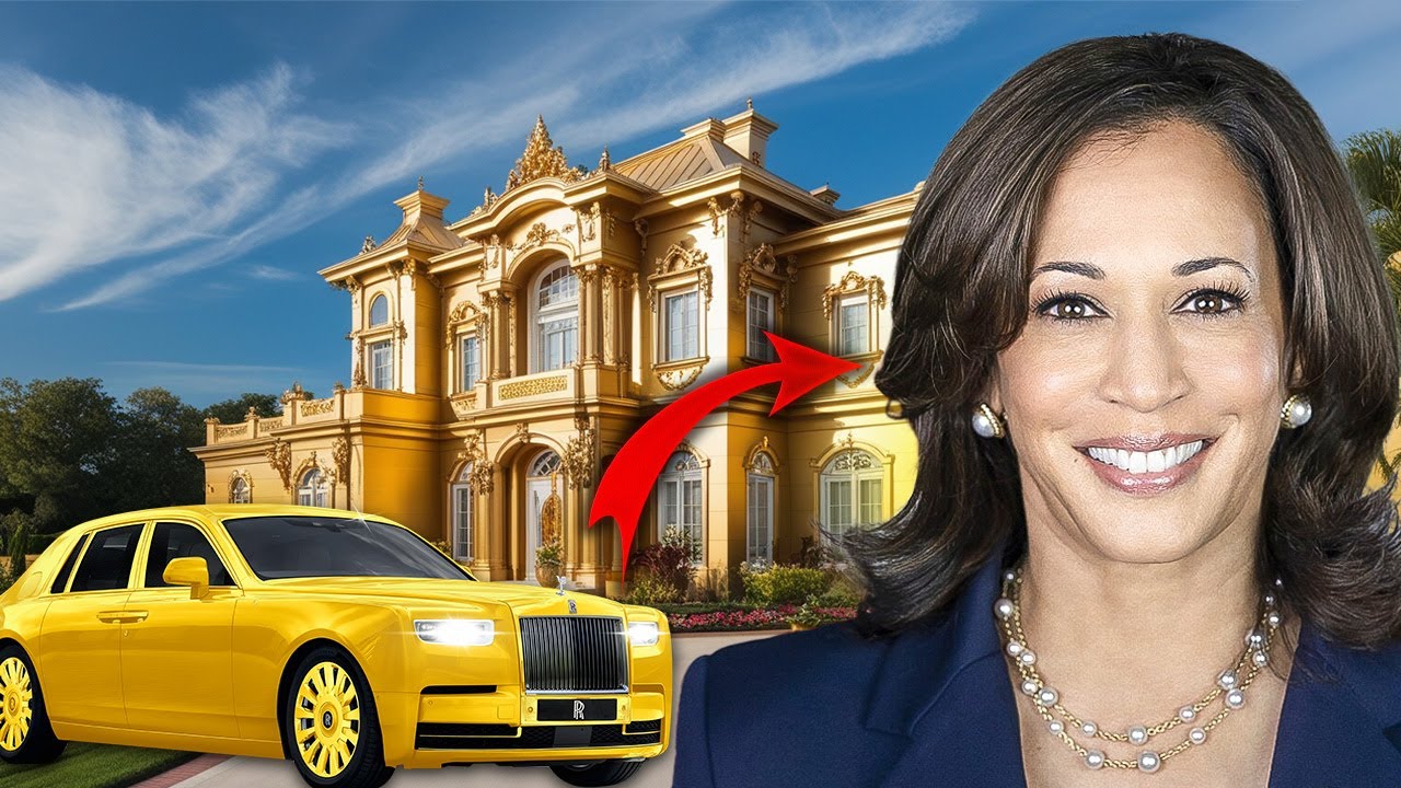 How Kamala Harris Lives a Life of Unmatched Luxury and Style!