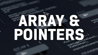 #13 Array & Pointers Explained in Hindi | C Language | Pointer Arithmetic Made Easy