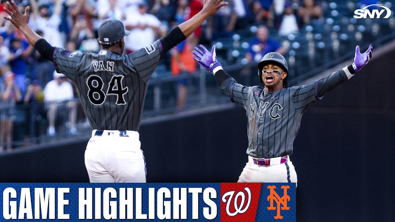 Mets vs Nationals (8/15/26) | Mets Highlights