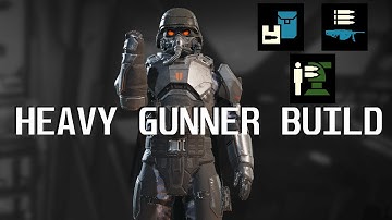Helldivers 2 - HEAVY GUNNER BUILD - Super Helldive - No Death - Automatons