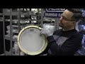 Tama slp studio maple kit unboxing  jari salminen