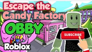 Roblox - Escape the Candy shop Obby | FUN AND EXCITING GAME screenshot 4