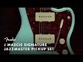 Exploring the J Mascis Signature Jazzmaster Pickup Set | Artist Signature Series | Fender