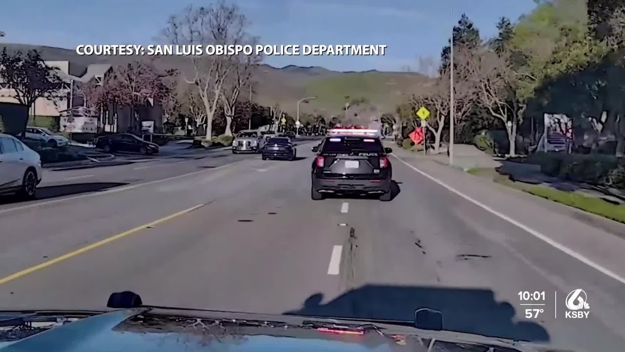 San Luis Obispo police release footage, identify person killed in officer-involved shooting