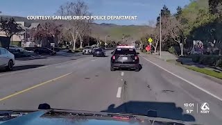 San Luis Obispo police release footage, identify person killed in officer-involved shooting