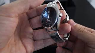 Watch Video Tag Heuer Was2110 Carrera Mens Automatic Stainless Steel Watch