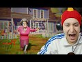 المدرسة الشريرة فى منزل الجار Hello Neighbor 