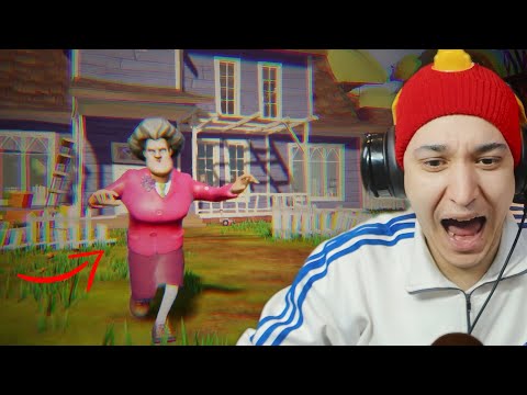 المدرسة الشريرة فى منزل الجار 😱 hello neighbor