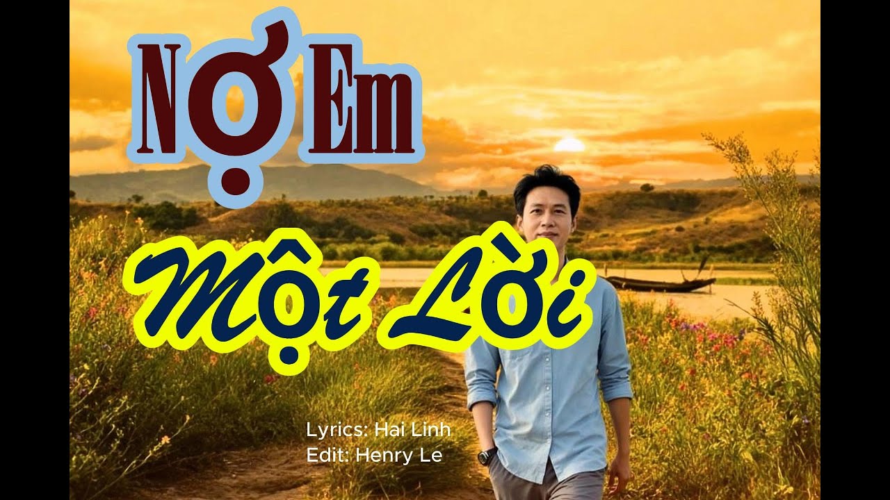 Nợ Em Một Lời ||Tình khúc trữ tình chạm trái tim mỗi người 👍#nhactrutinh#nhacdanca#quehuong#tinhque