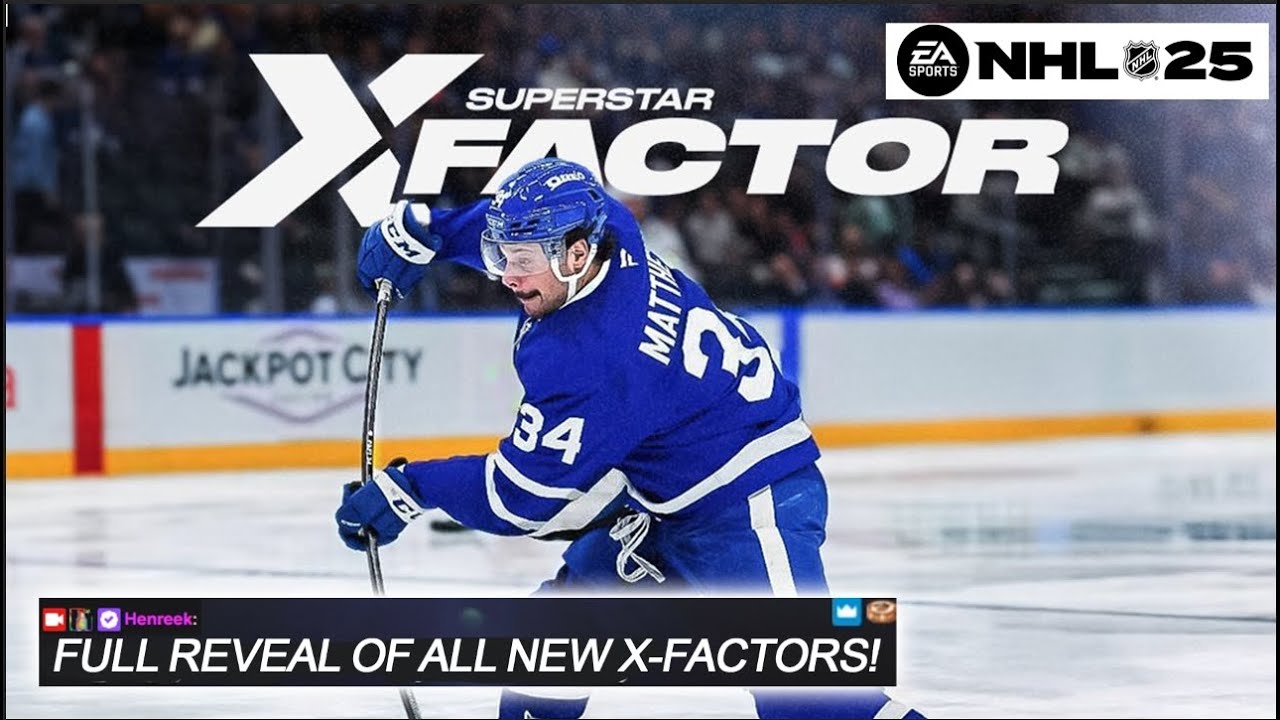 INSANE FULL REVEAL OF NHL 26 NEW X-FACTORS AND HOW THEY WORK!