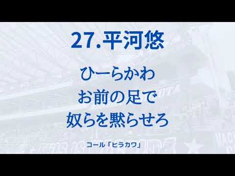 FC町田ゼルビア 平河悠選手チャント