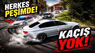 Beam.ng Ama Herkes Beni Kovalıyor! │ Beam.ng Drive