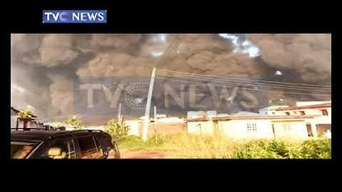 One person killed as Pipeline explodes in Egbe, Lagos