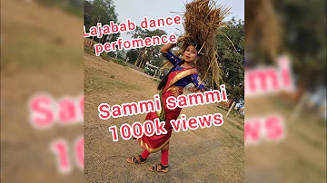 Sammi Sammi dance video cover|| puspa||Allu arjun , Rashmika||Mampi Roy