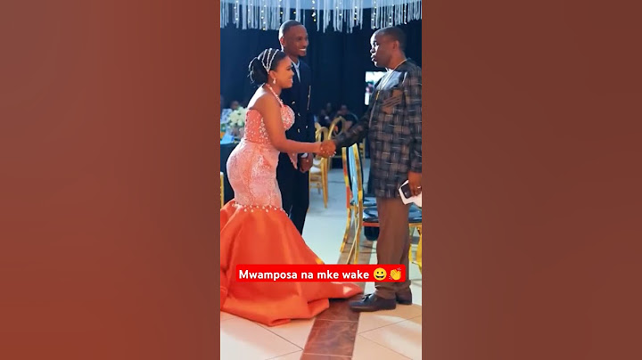Mtume Mwamposa na mke wake 😀👏👏👏#viralshorts#youtubeshortsfeed#mwamposalive#shortsviral