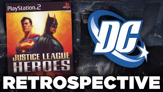 Justice League Heroes - One Of The Best Dc Comics Video Games? Retrospective