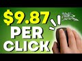 Free Method To Make $9.87+ Per Click Online! | Make Money Online 2023