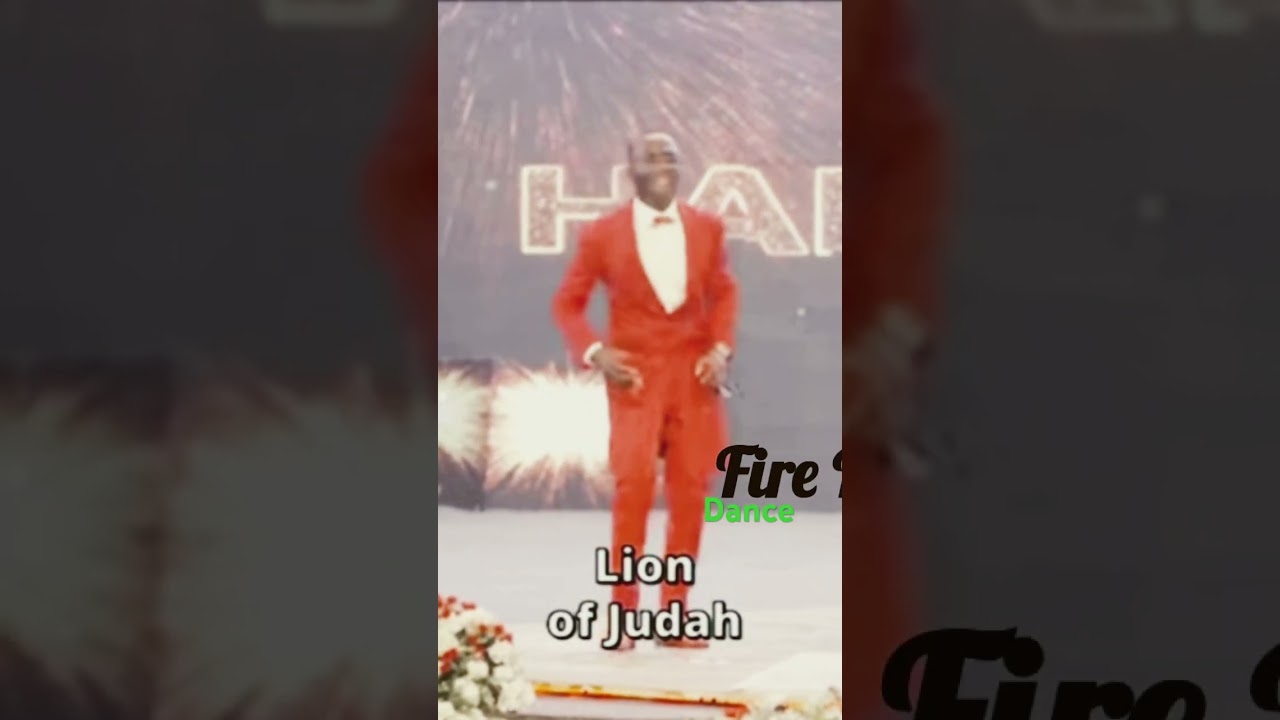 Fire Dance |Commanding the year 2025| Dr Paul Enenche 
