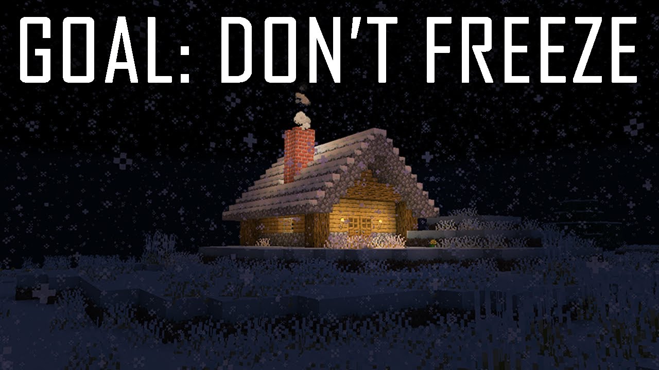 Minecraft Coldest Mod Surviving Minecraft's Coldest Mod - YouTube