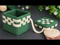 💰 I made 50 in one day and I sold them all! This is the best decorative basket crochet.