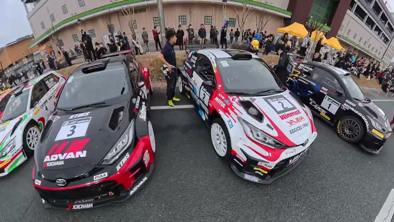 2026 JRC Rally Mikawa Bay