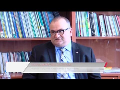 განათლების და მეცნიერების მინისტრის ალექსანდრე ჯეჯელავას ბრიფინგი
