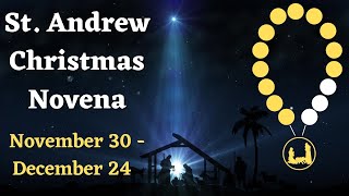 St Andrew Christmas Novena (Nov. 30 - Dec. 24)