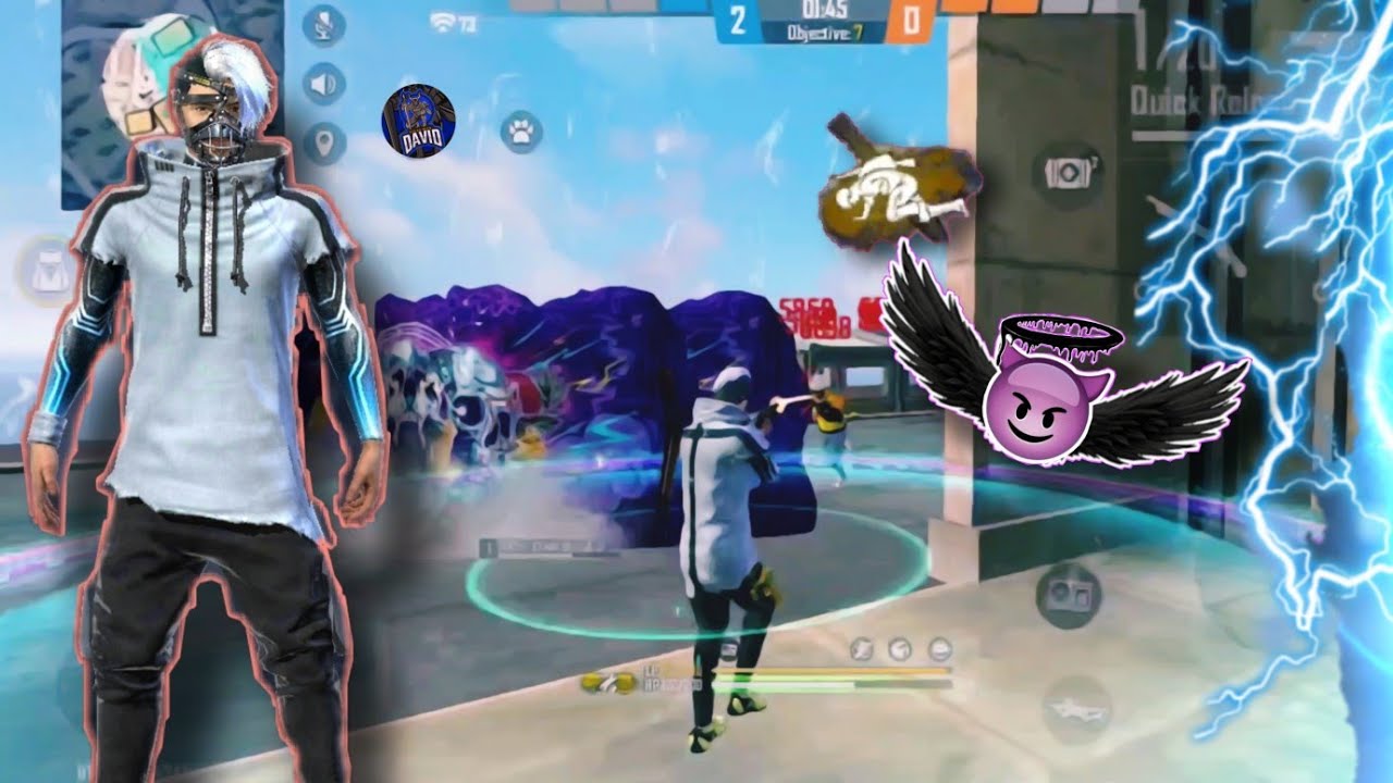 24kGoldn - mood | Latest one tap headshot Highlights | Free Fire🔥