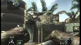 Blackops : Firing Range Spawn Tube Off Roof!