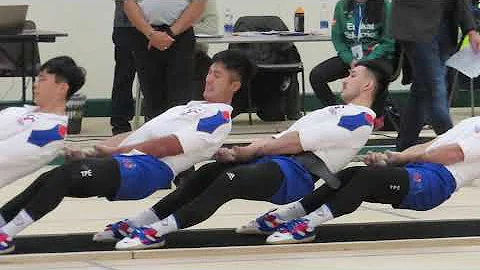 【2023北愛爾蘭世界室內拔河錦標賽】男子組600公斤級 台灣Taiwan VS 愛爾蘭Ireland - 天天要聞