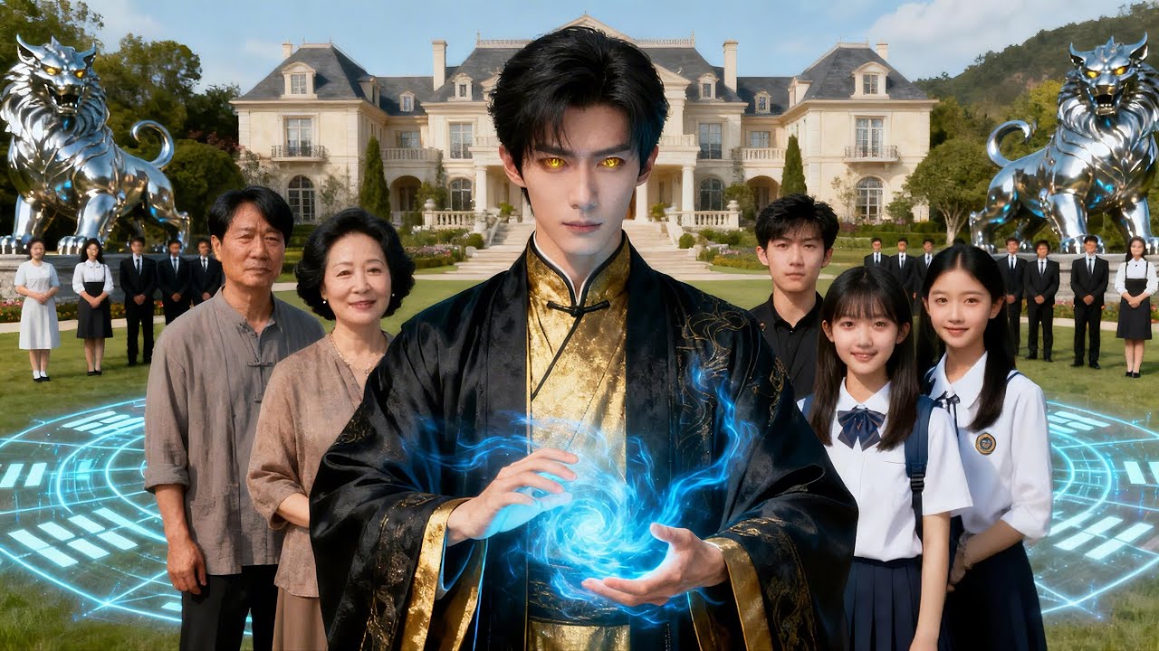 600 anos fora: vende jade por 300 milhões e compra mansão de 210 ao voltar à Terra!