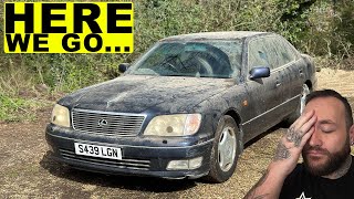 THE TRUTH ABOUT THE BARN FIND LEXUS LS400…