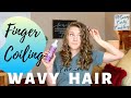 Finger Coiling Wavy Hair (2A, 2B, 2C Hair) -- Will this work???