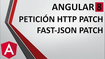 6-13 - Ejemplo de HTTP PATCH con fast-json patch (actualizaciones parciales) | Angular 8