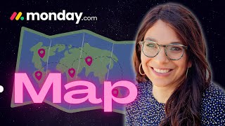 👉 monday.com Map Views: Improve Workflow &amp; Logistical Efficiency | #mondaydotcom #mondaytips