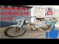 Motobecane av88 de 1972  la bleue  dmontage complet teamgwobof