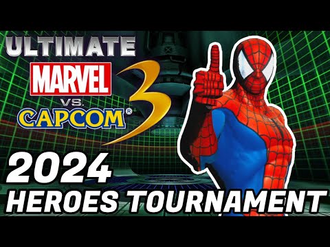 UMVC3 - LAST HEROES TOURNAMENT! (2024)