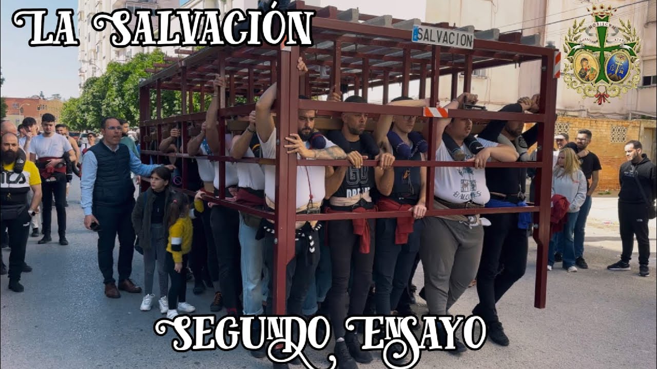 [4K] 2 Ensayo del Misterio de la Salvación 2026 // Hermandad de la Salvación 