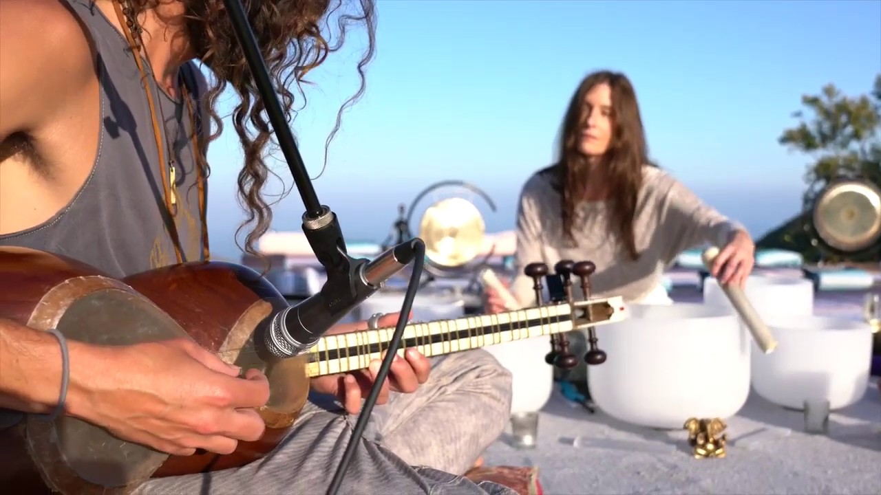 Sound Bath under the Stars - Malibu - YouTube