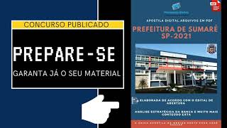 Apostila Prefeitura Sumar Sp Terapeuta Ocupacional Educacional Ano 2021