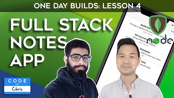 Full Stack iOS Notes App - Custom Cell and Code Organization (Lesson 4)