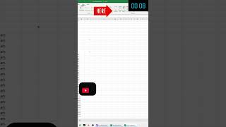 One Excel Shortcut in 15 Seconds : Close Window (CTRL W) 🚀 #Excel #shorts