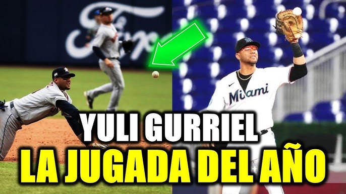 Yuli Gurriel MAKES a Diving Catch!, Miami Marlins