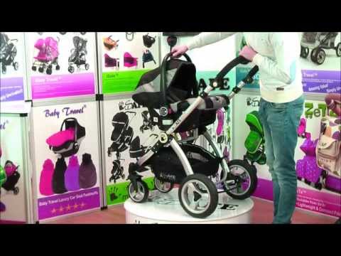 isafe sail stroller review