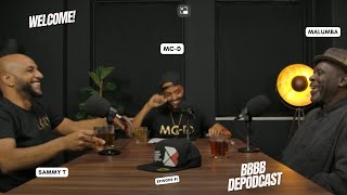 BBBB De Podcast #1 Breaking Barriers Building Bridges