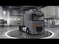 Euro Truck Simulator 2 Обзор мода(DAF XF 95) Респект!